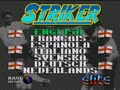 Striker (Euro) - Screen 1