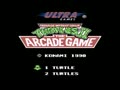 Teenage Mutant Ninja Turtles II - The Arcade Game (USA, Prototype) - Screen 1