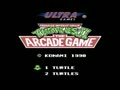 Teenage Mutant Ninja Turtles II - The Arcade Game (USA, Prototype)
