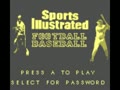 Sports Illustrated - Football & Baseball (USA) - Screen 2