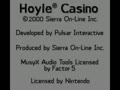 Hoyle Casino (USA) - Screen 1