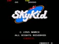 Sky Kid (new version) - Screen 1