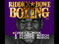 Riddick Bowe Boxing (Jpn)