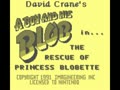 David Crane's A Boy and His Blob in: The Rescue of Princess Blobette (Euro) - Screen 2