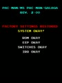 Pac-Man - 25th Anniversary Edition (Rev 2.00) - Screen 1
