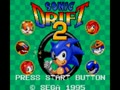 Sonic Drift 2 (Jpn, USA) - Screen 2