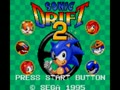 Sonic Drift 2 (Jpn, USA) - Screen 4