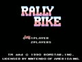 Rally Bike (USA) - Screen 1