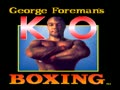 George Foreman's KO Boxing (USA, Rev. A) - Screen 4