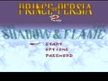 Prince of Persia 2 - The Shadow & The Flame (Euro) - Screen 2