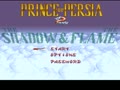 Prince of Persia 2 - The Shadow & The Flame (Euro) - Screen 5