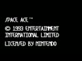 Space Ace (Euro) - Screen 1