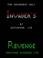 Invader's Revenge (set 2) - Screen 1