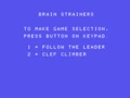 Brain Strainers - Screen 2