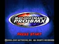 Mat Hoffman's Pro BMX (Euro, USA)