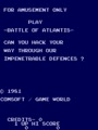 Battle of Atlantis (set 2)