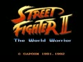 Street Fighter II - The World Warrior (Jpn) - Screen 5