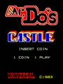 Mr. Do's Castle (set 1) - Screen 3
