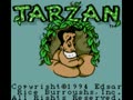Tarzan - Lord of the Jungle (Euro) - Screen 2