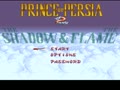 Prince of Persia 2 - The Shadow & The Flame (USA) - Screen 4