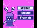 Monsters, Inc. (Euro, English / French / Italian)