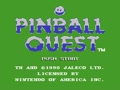 Pinball Quest (USA) - Screen 2