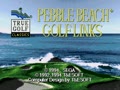 Pebble Beach Golf Links (Euro) - Screen 2