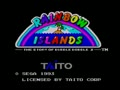 Rainbow Islands - The Story of Bubble Bobble 2 (Euro) - Screen 5