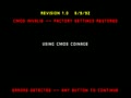 Mortal Kombat (rev 1.0 08/09/92) - Screen 2