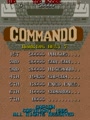 Commando (World) - Screen 5