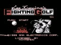 Lee Trevino's Fighting Golf (Euro) - Screen 1