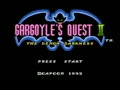 Gargoyle's Quest II (Euro) - Screen 2