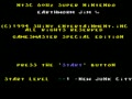 Earthworm Jim (USA, GamesMaster Special Edition) - Screen 1