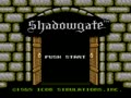 Shadowgate (USA) - Screen 1