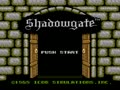 Shadowgate (USA) - Screen 2