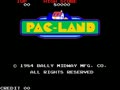 Pac-Land (Midway) - Screen 1