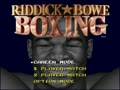 Riddick Bowe Boxing (USA) - Screen 3