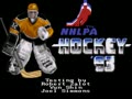 NHLPA Hockey 93 (Euro, USA, v1.1) - Screen 2