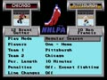 NHLPA Hockey 93 (Euro, USA, v1.1) - Screen 3