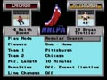 NHLPA Hockey 93 (Euro, USA, v1.1) - Screen 5