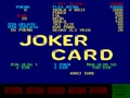 Royal Vegas Joker Card (slow deal) - Screen 1