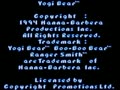 Adventures of Yogi Bear (USA) - Screen 1