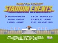 Stadium Events (USA) - Screen 1