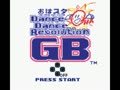Ohasuta Dance Dance Revolution GB (Jpn) - Screen 3
