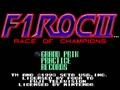 F1 ROC II - Race of Champions (USA) - Screen 4
