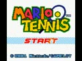 Mario Tennis (Euro) - Screen 3