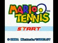 Mario Tennis (Euro) - Screen 5