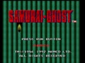 Samurai-Ghost (USA) - Screen 1