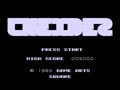 Thexder (Jpn) - Screen 1