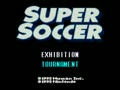 Super Soccer (Euro) - Screen 2